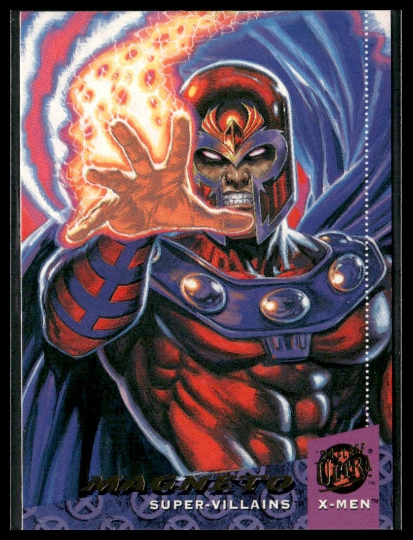 1994 Ultra X-Men #55 Magneto -