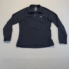 The North Face Polartec Classic 100 Fleece 1/4 Zip Black Women’s M ET444680