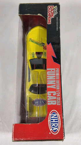 NHRA 1996 DRAG RACING CHAMPIONSHIP (MAC TOOLS) FUNNY CAR GATORNATIONALS 1:24 - Bild 5 von 10