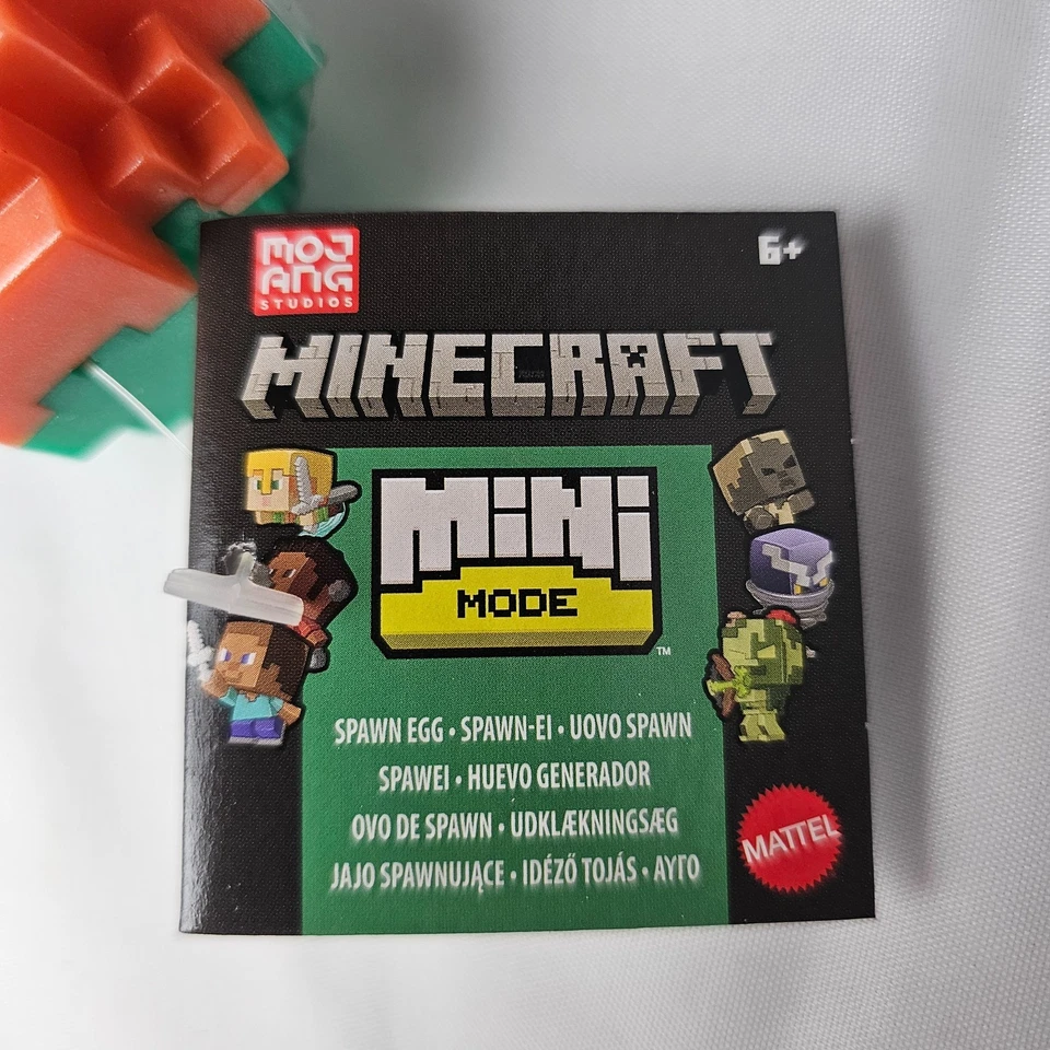 MINECRAFT MINI MODE NEW COPPER SERIES EGG - CHANCE AT LEGENDARY STEVE - Image 4 of 4