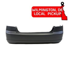 Rear Bumper Cover For 2001-2003 Honda Civic Sedan Primed Dx Ex Gx Lx Hybrid. Phl