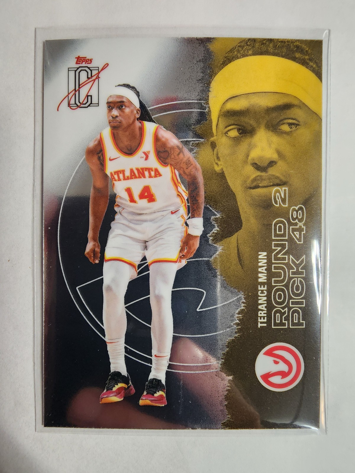 2025-26 Topps Signature Class - Chrome Terance Mann #49