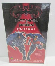COLORFORMS 1997 BATMAN  ROBIN PLAYSET POISON IVY MR. FREEZE FACTORY SEALED 