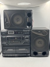 Sony CFD-560 CD/Radio/Cassette - CD and Tape Decks Not Working, PARTS OR REPAIR