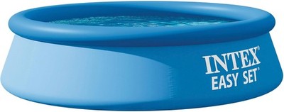 Intex Easy Set Pool 244x61cm Rund 1942L Aufstellpool Blau Garten Kinder