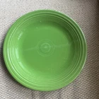 2005 Fiestaware Homer Laughlin shamrock Dinner Plate 10 1/2 In