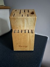 Prestige Wooden Knife Block