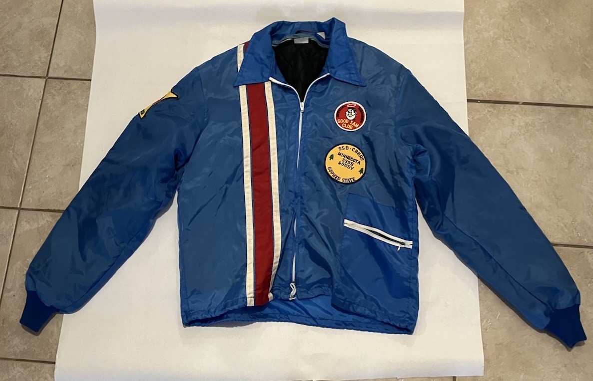 Vintage Good Sam Club Jacket Patches 70s 80s XL U… - image 1