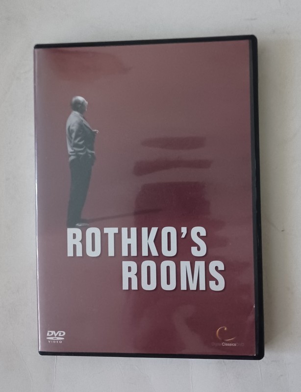 Rothko's Rooms DVD Art Artist Documentary Film BBC David Thompson Mark Rothko