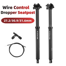 MTB Road Bicycle Dropper Seatpost Wire Control Internal Routing Cable Seatposts