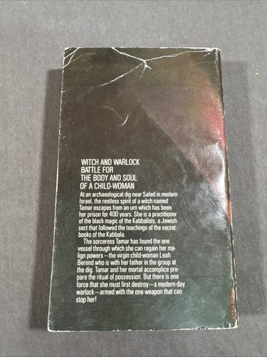 THE ASHES OF TAMAR ELIZABETH WADE HORROR 1980 ZEBRA BOOKS - Foto 2 di 12
