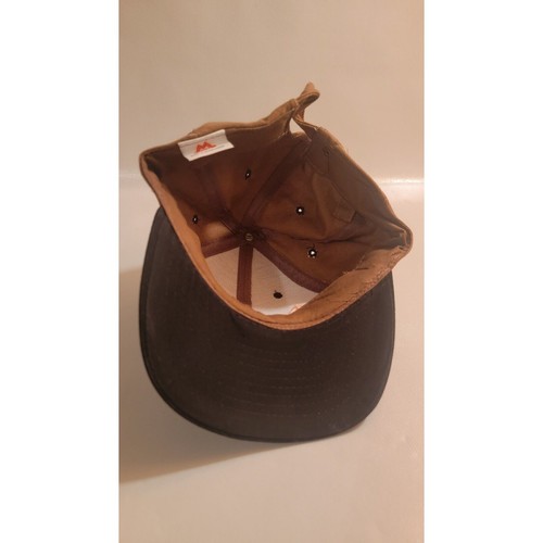 Brown Five Star International Adjustable Hat - Picture 3 of 3