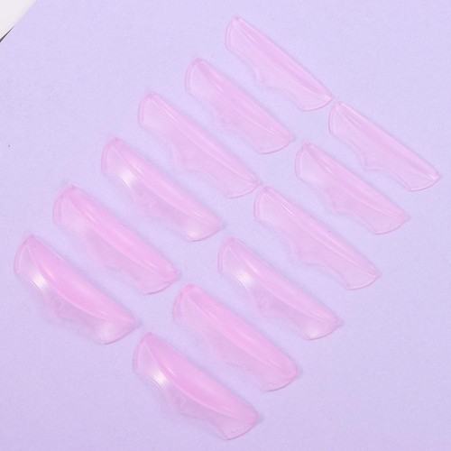 6Pairs Makeup Accessories Silicone Eyelash Perm Pad - Picture 9 of 12