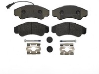Brembo P 23 092 Bremsbelagsatz, Scheibenbremse FüR CitroËN Passend FüR Fiat