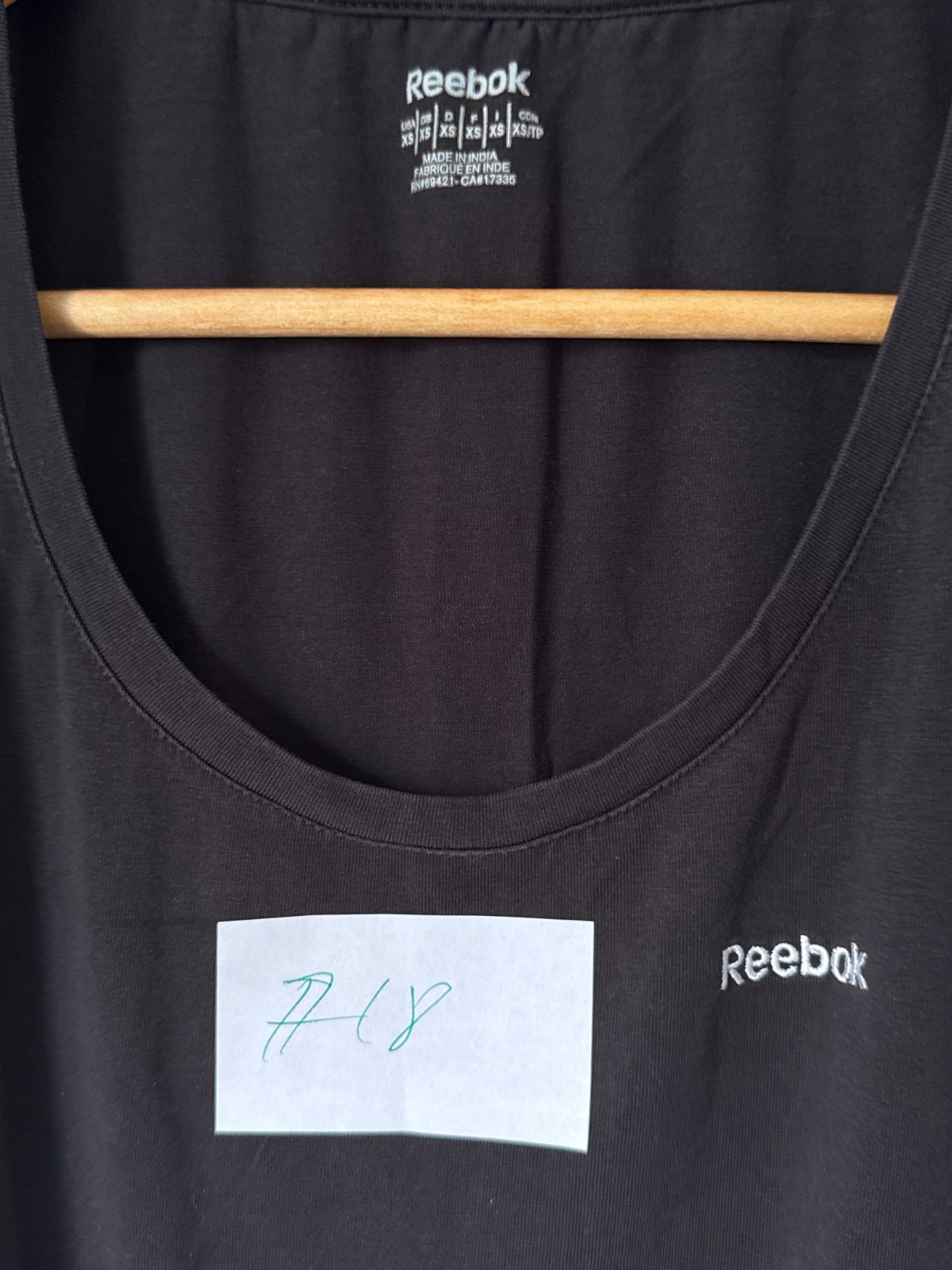 Reebok Women's Essential Cotton Blend Tank Top - Black image 8