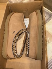 UGG Tasman Chestnut Slipper Clog Women's US size 7 NEW 