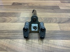 Mongoose Double Clamp Gold Stem 70s 80s Old School Bmx motomag supergoose cook