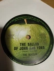 The Beatles ‎– The Ballad Of John And Yoko  7"    VG