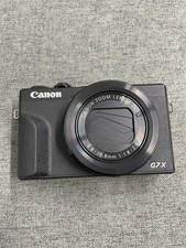 Canon PowerShot G7 X Mark III 20.2MP 4K Digital Camera 4.2x Optical Zoom English