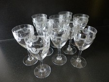 Saint-Louis 10 Stück Weinglas Höhe 13,3cm