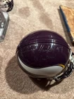 Minnesota Vikings Signed Mini Helmet No Coa