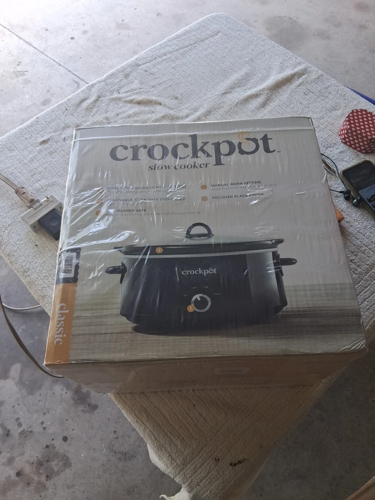 7 Quart Crockpot Slow Cooker