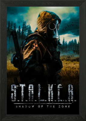 S.T.A.L.K.E.R.: Schatten der Zone Gerahmtes Wandbild Poster Leinwanddruck Bild