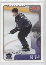 2001-02 Upper Deck Victory Ziggy Palffy Zigmund Palffy #160 0i6