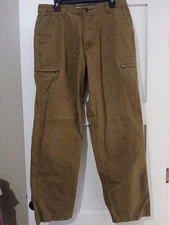 Dockers Classic Fit Men's 34/34 Brown Pants