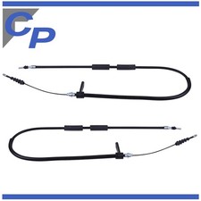 2 HANDBREMSSEIL für Alfa Romeo 156 SPORTWAGON HINTEN auch GT