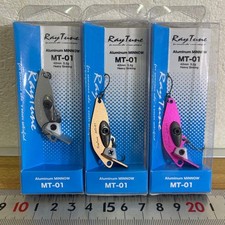 RayTune MT-01 Aluminum Minnow Set 42mm 5.2g Trout Mountain Stream 3 Colors New