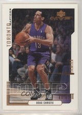 2000-01 Upper Deck MVP Doug Christie #167 1p1