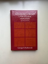 Integrated-Circuit Operational Amplifiers Second Edition George B. Rutkowski HC