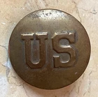 ORIGINAL! CIVIL WAR UNION ARMY U.S. HORSE BRIDLE ROSETTE