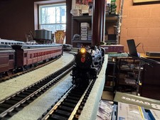 Bachmann HO Scale K4 4-6-2 Pacific - PRR #5492 (Pre-War Slat Pilot) DCC READY