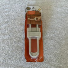 Safety 1st Cabinet Slide Lock 3-Pack Beige Orange Child Safety