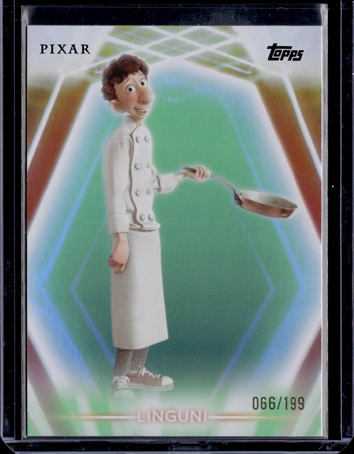 2026 Topps Disney Neon Linguini #72 Green