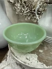 5" Fire King Jadeite Swirl Mixing Bowl Rare Vintage Glass