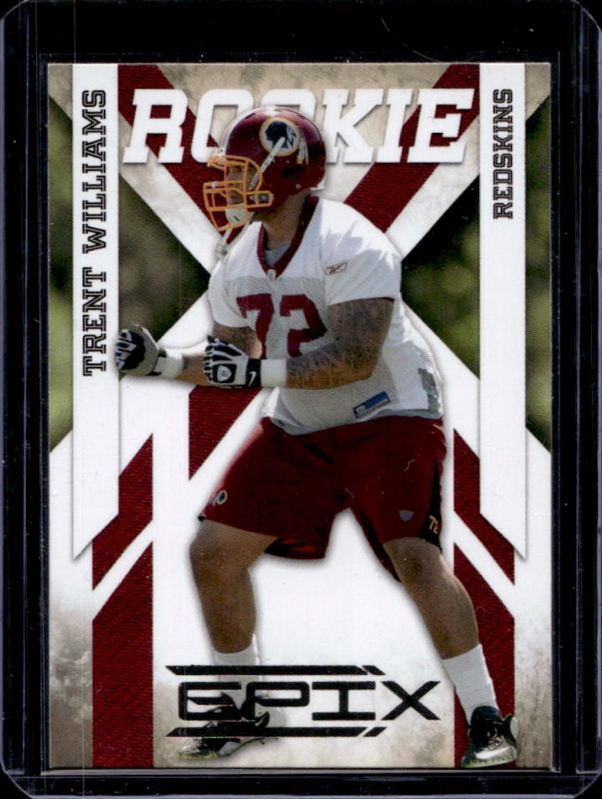 Trent Williams Panini Epix #197 Base