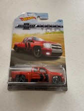 Hot Wheels 100 Years Chevrolet Trucks Chevy Silverado BO1