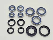 Honda TRX250X 2009-2025 Front and Rear Wheel Bearings And Seals