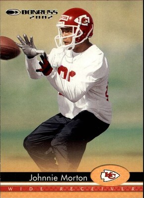 2002 Donruss #93 Johnnie Morton - FB