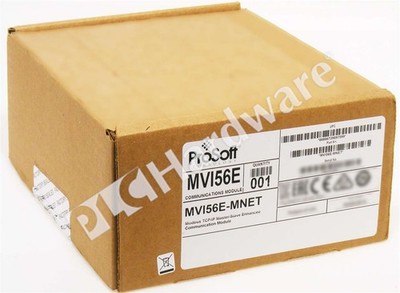 Open Pre-owned ProSoft Technology MVI56E-MNET Modbus TCP/IP Network Interface