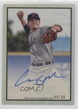 2019 Bowman Heritage Chrome Prospect Refractor 46/99 Casey Mize Auto 01x1
