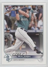 2022 Topps Series 1 Factory Set Variation Cal Raleigh (Large RC Logo) #277 v6g