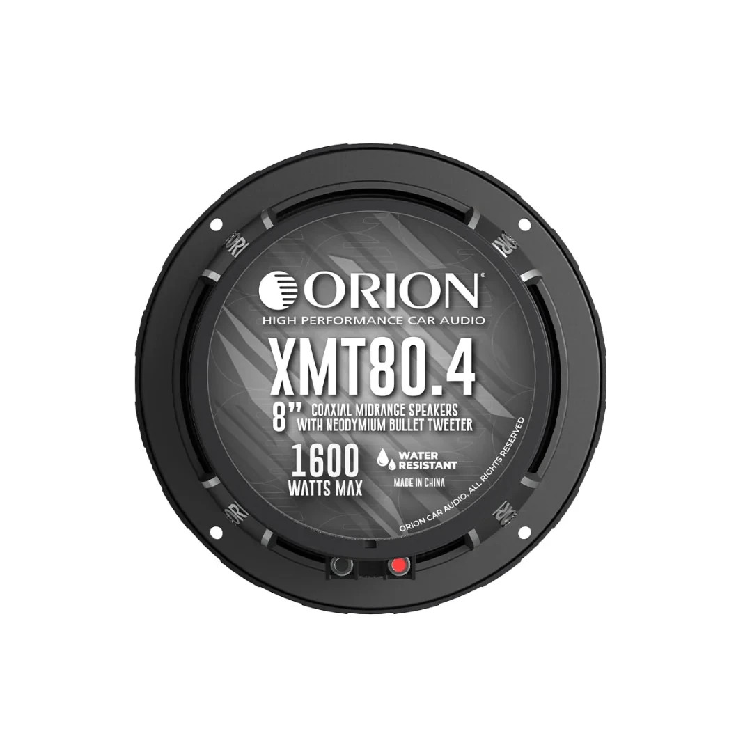 Orion XMT80.4 8” 400W RMS 4 Ohm Water-Resistant Midrange Coaxial