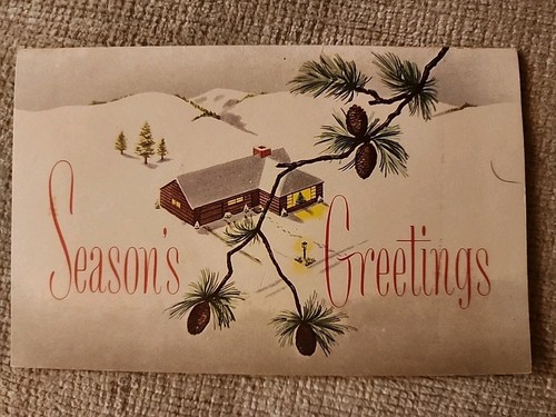 BROOKS TORREY & SCOTT CHRISTMAS CARD FAMILY REAL ESTATE COMPANY AS KIDS 1950s - Picture 2 of 8