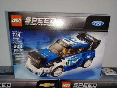 LEGO SPEED CHAMPIONS: Ford Fiesta M-Sport WRC 75885/75891/75890