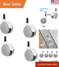 High-Quality 10mm Baby Walker Caster Wheels Replacement - Smooth  Easy Install