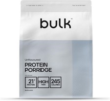 Bulk Protein Porridge Mix, Unflavoured, 1 kg, Packaging May Vary 16.85 per kilo